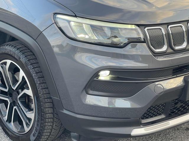 JEEP Compass usata, con Cerchi in lega