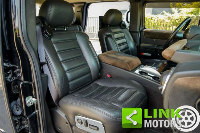HUMMER H2 usata, con Sedile posteriore sdoppiato