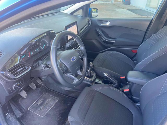 FORD Fiesta usata, con Boardcomputer