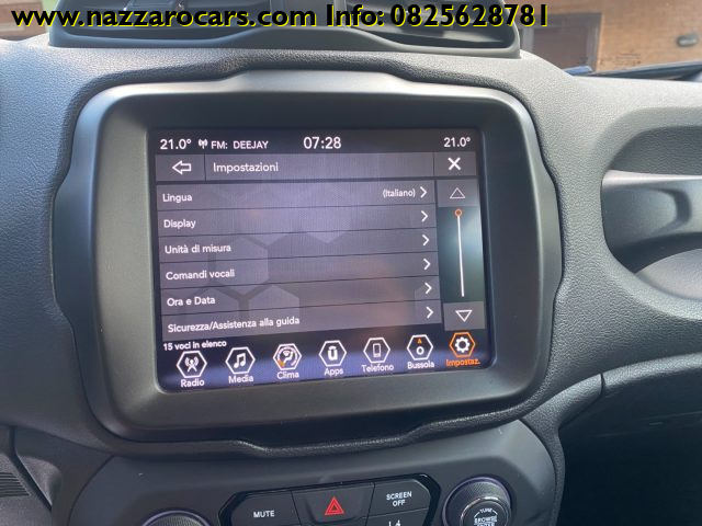 JEEP Renegade usata, con Bluetooth