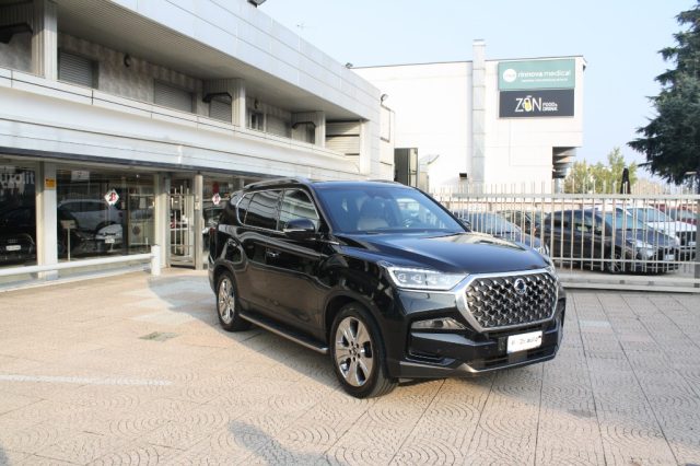 SSANGYONG REXTON usata, con Cerchi in lega