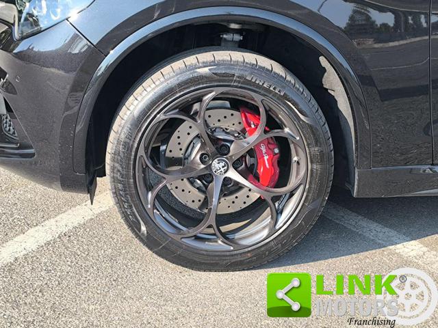ALFA ROMEO Stelvio usata, con Luci diurne LED