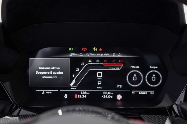 AUDI RS3 usata, con Specchietti laterali elettrici