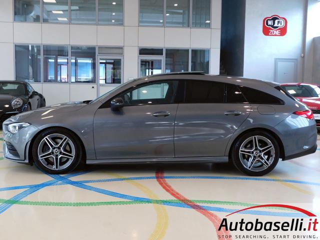 MERCEDES-BENZ CLA 200 usata, con Volante in pelle