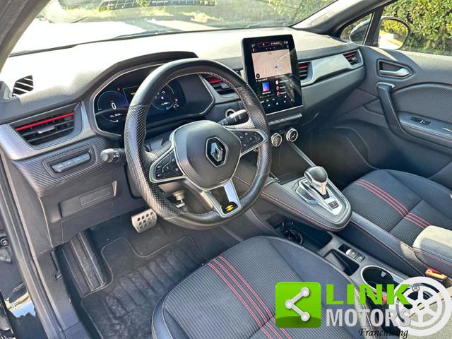 RENAULT Captur usata, con Volante in pelle