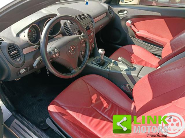 MERCEDES-BENZ SLK 200 usata 54