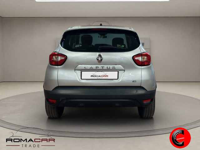 RENAULT Captur usata, con Cerchi in lega