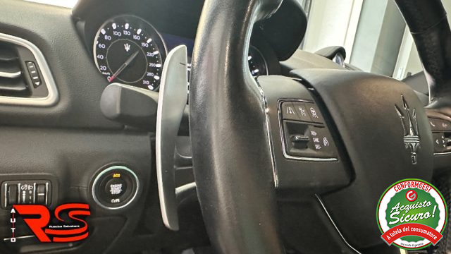 MASERATI Ghibli usata, con Volante in pelle