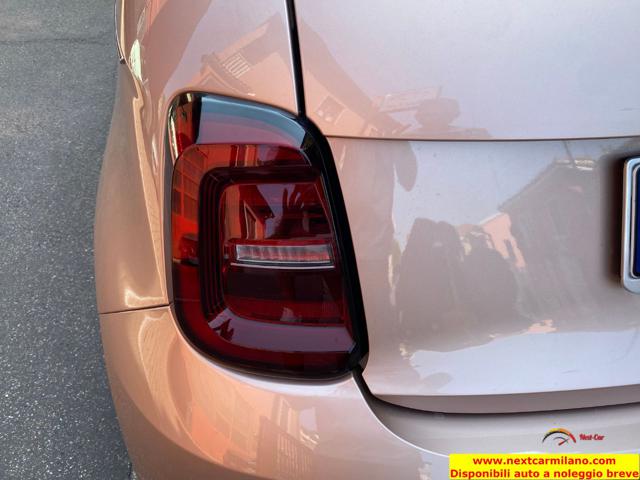 FIAT 500e usata, con Autoradio digitale