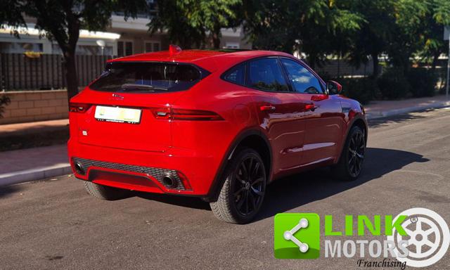 JAGUAR E-Pace usata, con Airbag