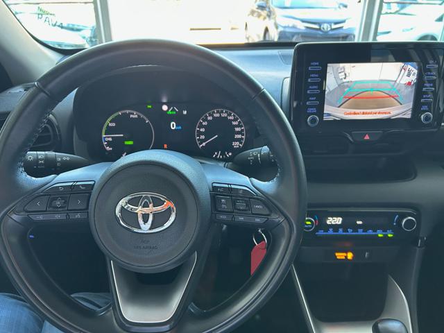 TOYOTA Yaris usata, con Controllo automatico clima