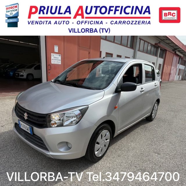 SUZUKI Celerio usata, con ABS