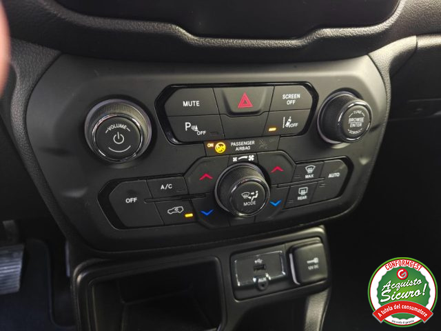 JEEP Renegade usata, con Vetri oscurati