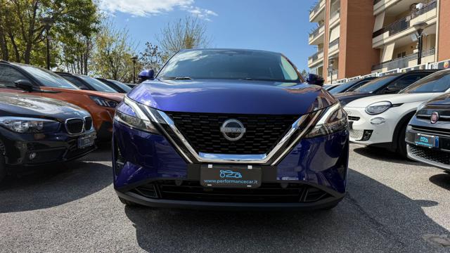 NISSAN Qashqai usata, con Vetri oscurati