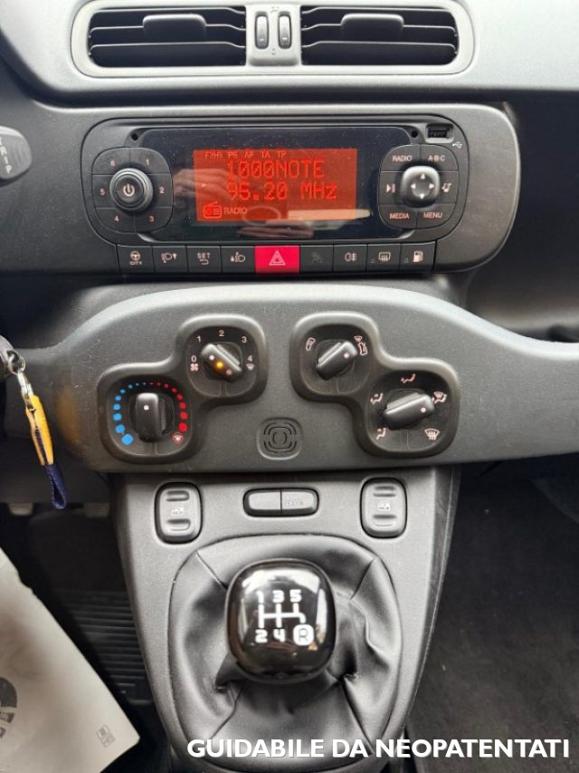 FIAT Panda usata, con Climatizzatore