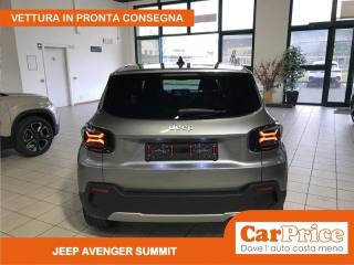 JEEP Avenger usata, con USB