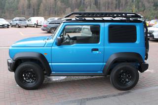 SUZUKI Jimny usata, con Cerchi in lega