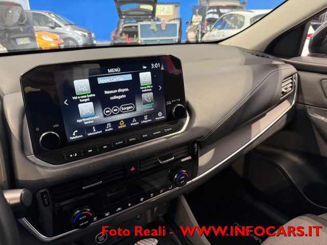 NISSAN Qashqai usata, con Controllo automatico clima