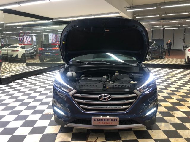 HYUNDAI Tucson usata, con Bluetooth