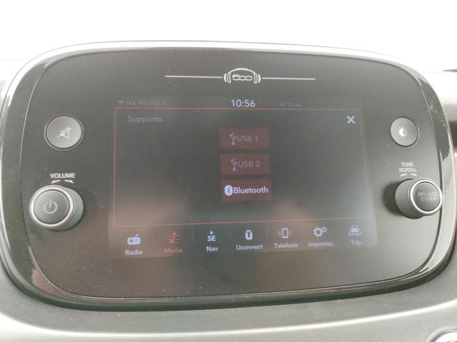 FIAT 500X usata, con Fendinebbia
