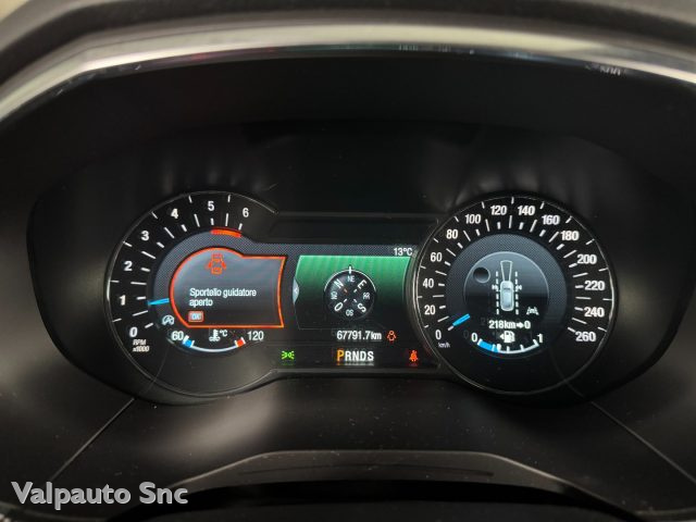 FORD S-Max usata, con Riconoscimento dei segnali stradali