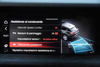 ALFA ROMEO Stelvio usata, con Volante in pelle