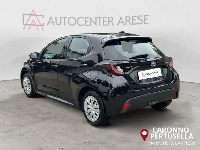 TOYOTA Yaris usata, con Climatizzatore