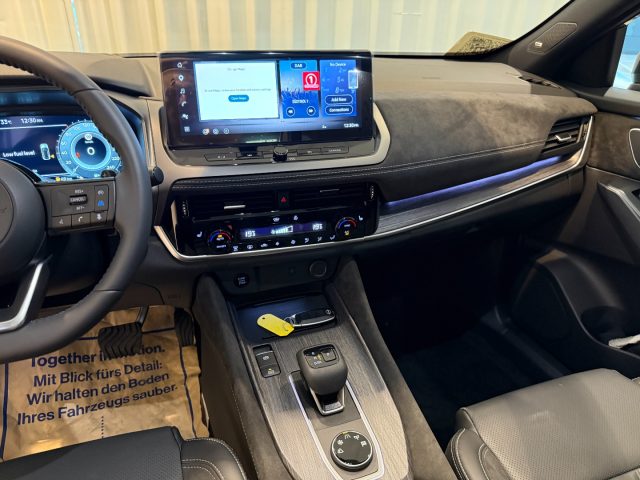 NISSAN Qashqai usata, con Boardcomputer