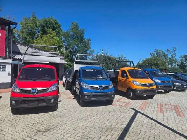 PIAGGIO Porter usata, con ABS