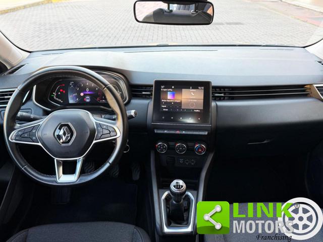 RENAULT Clio usata, con Volante in pelle