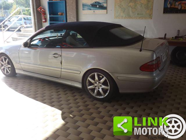 MERCEDES-BENZ CLK 200 usata, con ABS