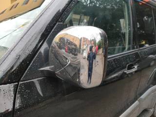 MITSUBISHI Pajero usata, con Volante in pelle