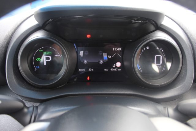 TOYOTA Yaris usata, con Controllo elettronico della corsia