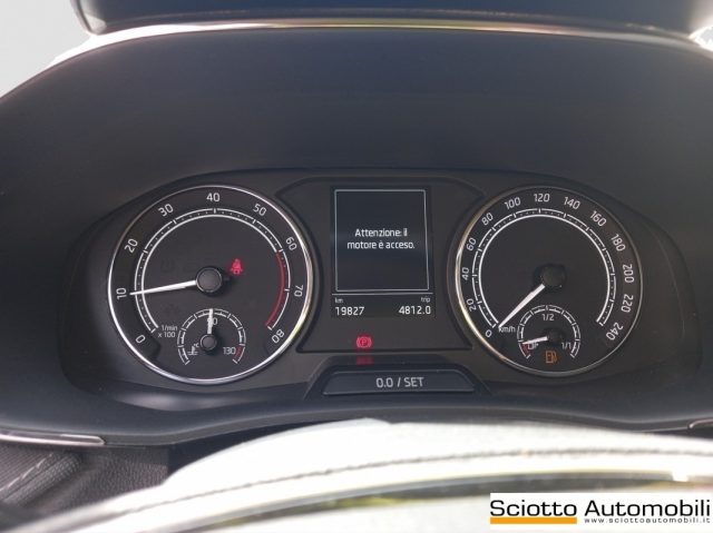 SKODA Fabia usata, con Cruise Control