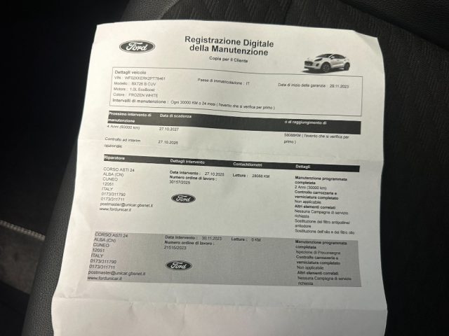 FORD Puma usata, con Vetri oscurati