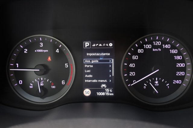 HYUNDAI Tucson usata, con Sensori di parcheggio anteriori