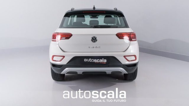 VOLKSWAGEN T-Roc usata, con Touch screen