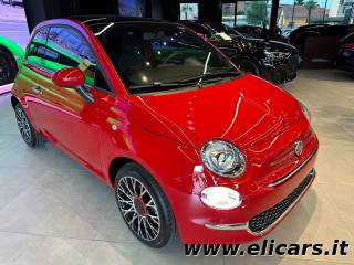 FIAT 500 1.0 Hybrid Red-CERCHI DA 16-TETTO PANORAMICO