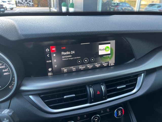 ALFA ROMEO Stelvio usata, con Interni in pelle