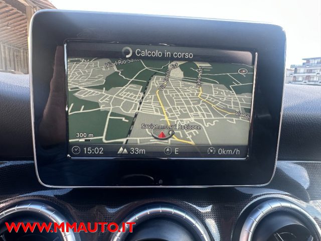 MERCEDES-BENZ CLA 200 usata, con Servosterzo