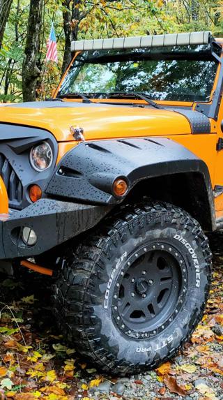 JEEP Wrangler usata 8