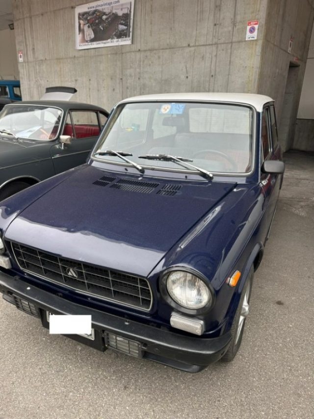 AUTOBIANCHI A 112 usata 0