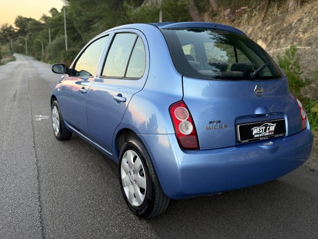NISSAN Micra usata, con Airbag Passeggero