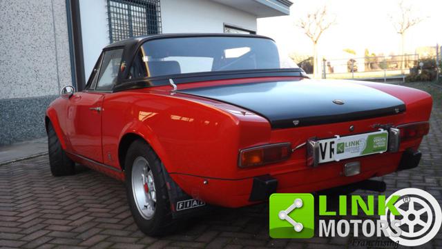 FIAT 124 Spider usata 53