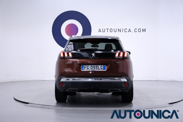 PEUGEOT 3008 usata, con Interni in pelle