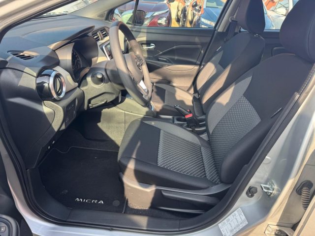 NISSAN Micra usata, con USB