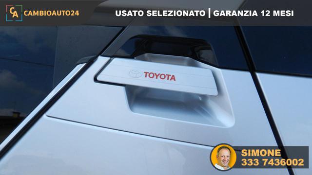 TOYOTA C-HR usata, con Pneumatici quattro stagioni
