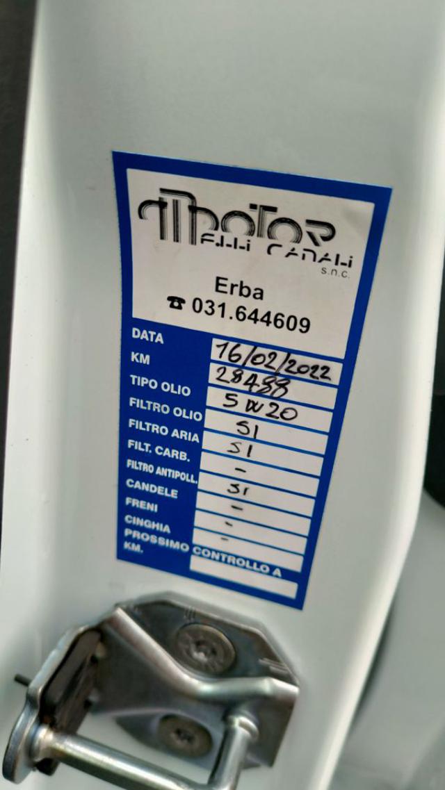 FORD EcoSport usata, con Cronologia tagliandi