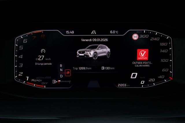 CUPRA Formentor usata, con Vetri oscurati