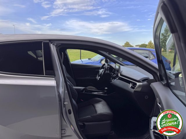 TOYOTA C-HR usata, con Cruise Control